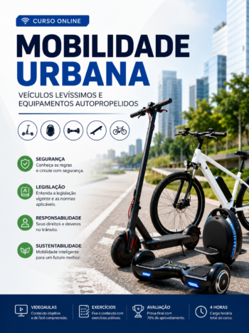 Curso de Mobilidade Urbana